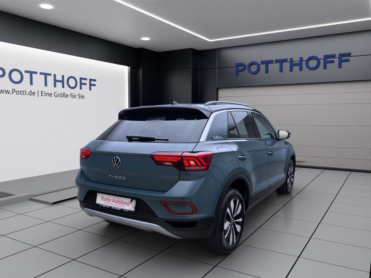 Thumb 4: Volkswagen T-Roc 2.0 TDI DSG GOAL AHK KAMERA NAVI PDC