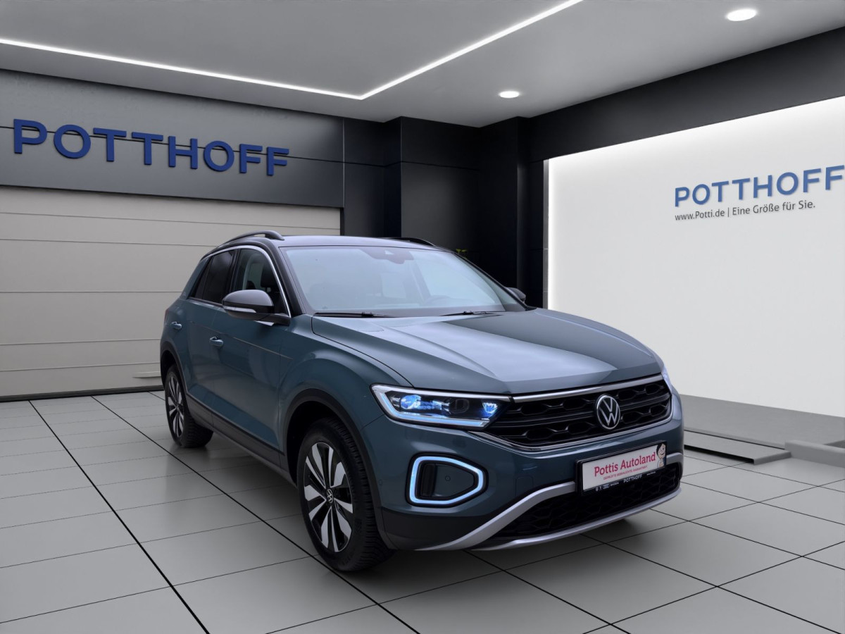 Thumb 5: Volkswagen T-Roc 2.0 TDI DSG GOAL AHK KAMERA NAVI PDC