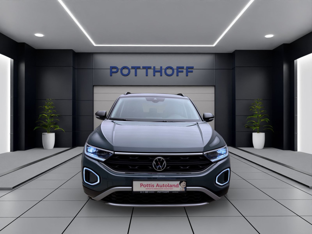 Thumb 6: Volkswagen T-Roc 2.0 TDI DSG GOAL AHK KAMERA NAVI PDC