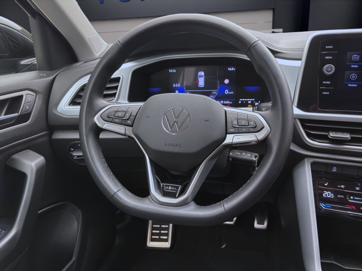 Thumb 10: Volkswagen T-Roc 2.0 TDI DSG GOAL AHK KAMERA NAVI PDC