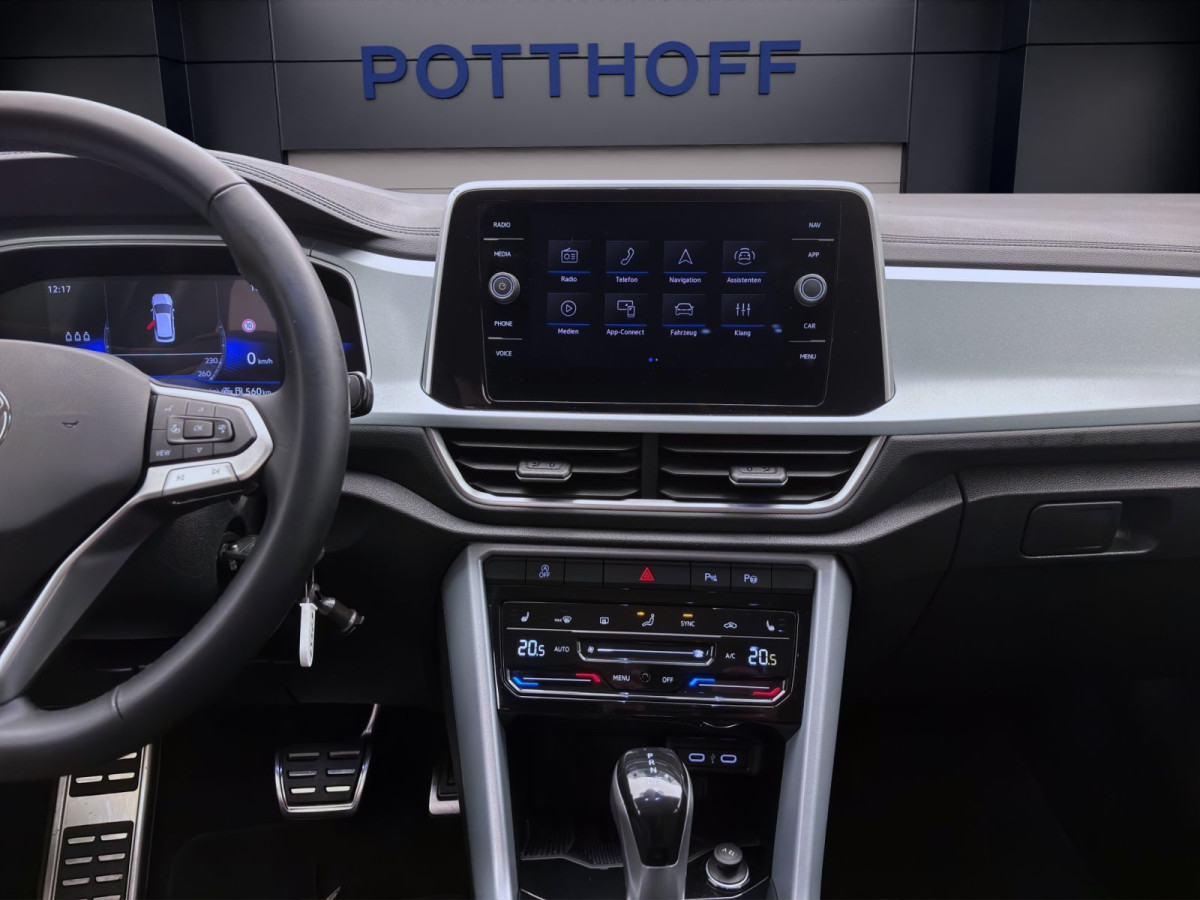 Thumb 13: Volkswagen T-Roc 2.0 TDI DSG GOAL AHK KAMERA NAVI PDC