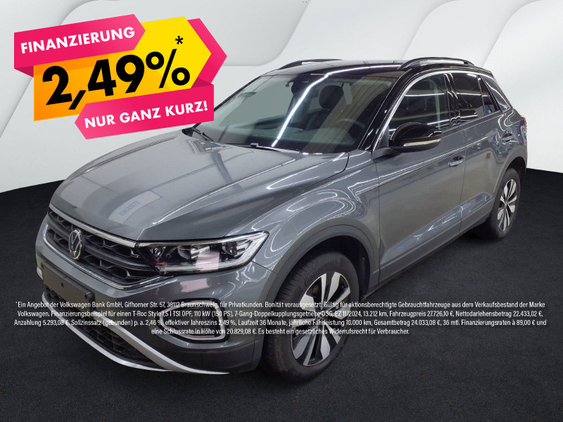 Bild 0: Volkswagen T-Roc 2.0 TDI DSG GOAL AHK KAMERA NAVI PDC