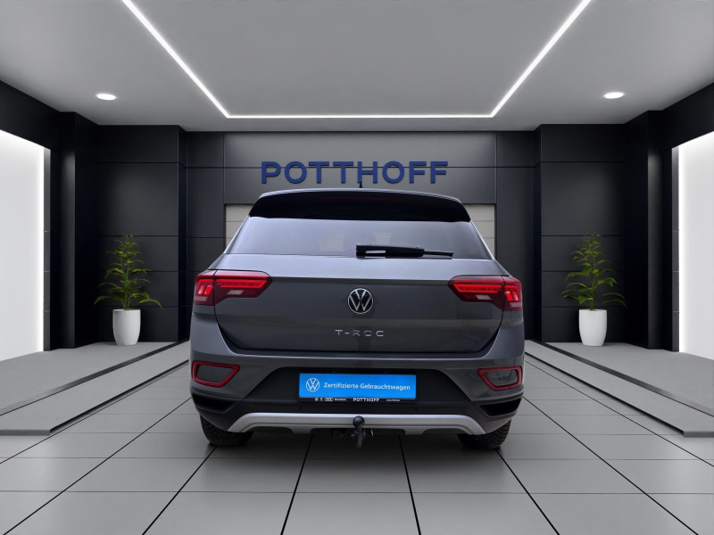 Bild 2: Volkswagen T-Roc 2.0 TDI DSG GOAL AHK KAMERA NAVI PDC