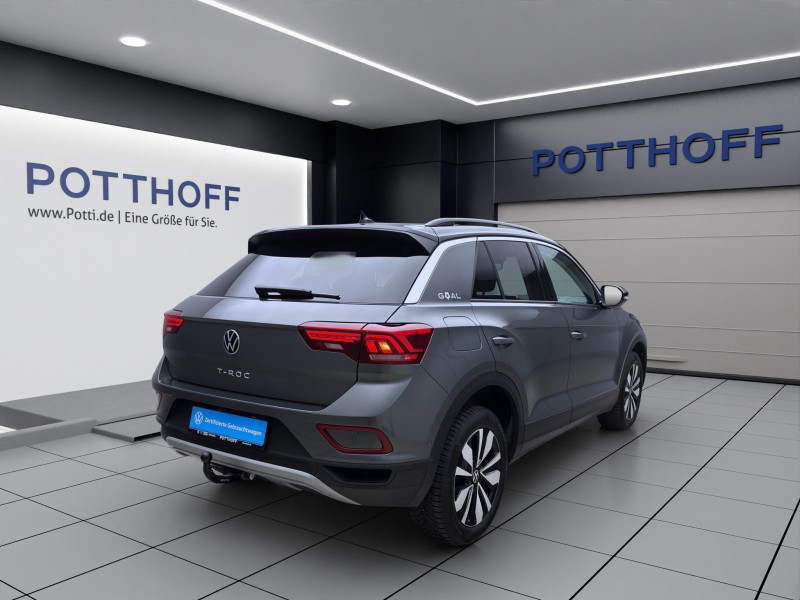 Bild 4: Volkswagen T-Roc 2.0 TDI DSG GOAL AHK KAMERA NAVI PDC