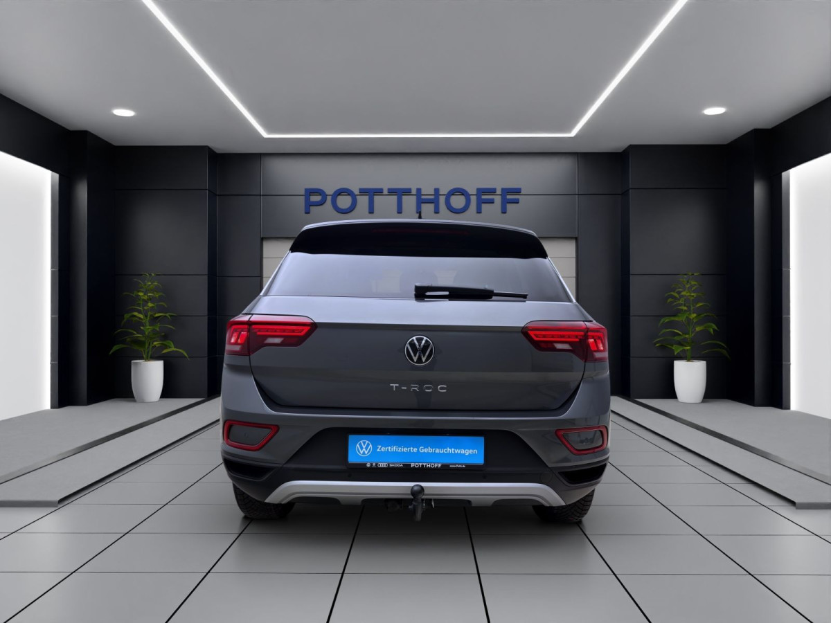 Thumb 2: Volkswagen T-Roc 2.0 TDI DSG GOAL AHK KAMERA NAVI PDC