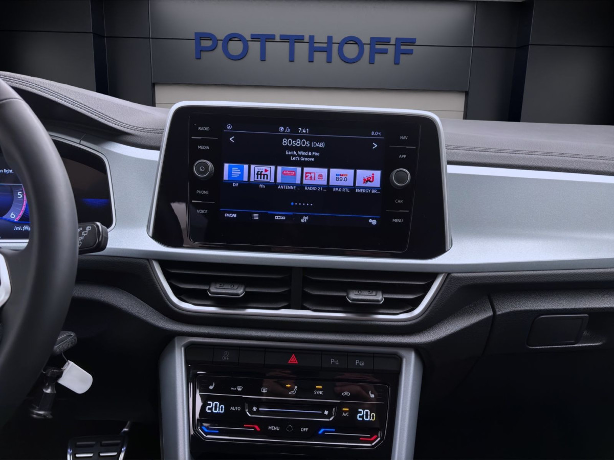 Thumb 13: Volkswagen T-Roc 2.0 TDI DSG GOAL AHK KAMERA NAVI PDC