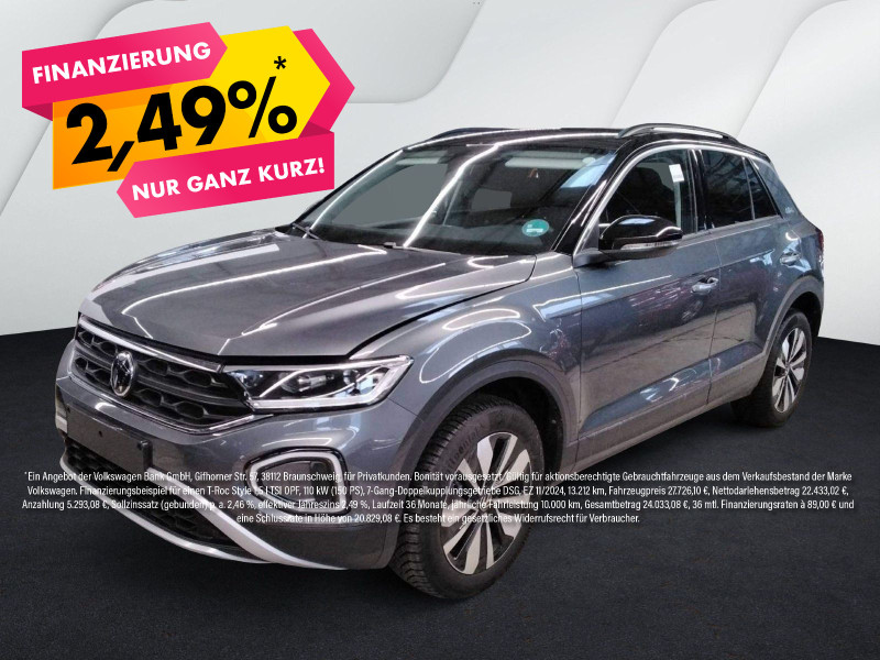 Bild 0: Volkswagen T-Roc 2.0 TDI DSG GOAL AHK KAMERA NAVI PDC