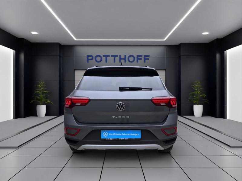 Bild 2: Volkswagen T-Roc 2.0 TDI DSG GOAL AHK KAMEA NAVI PDC