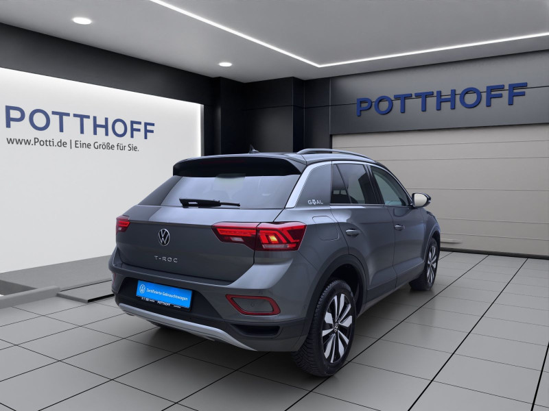 Bild 4: Volkswagen T-Roc 2.0 TDI DSG GOAL AHK KAMEA NAVI PDC