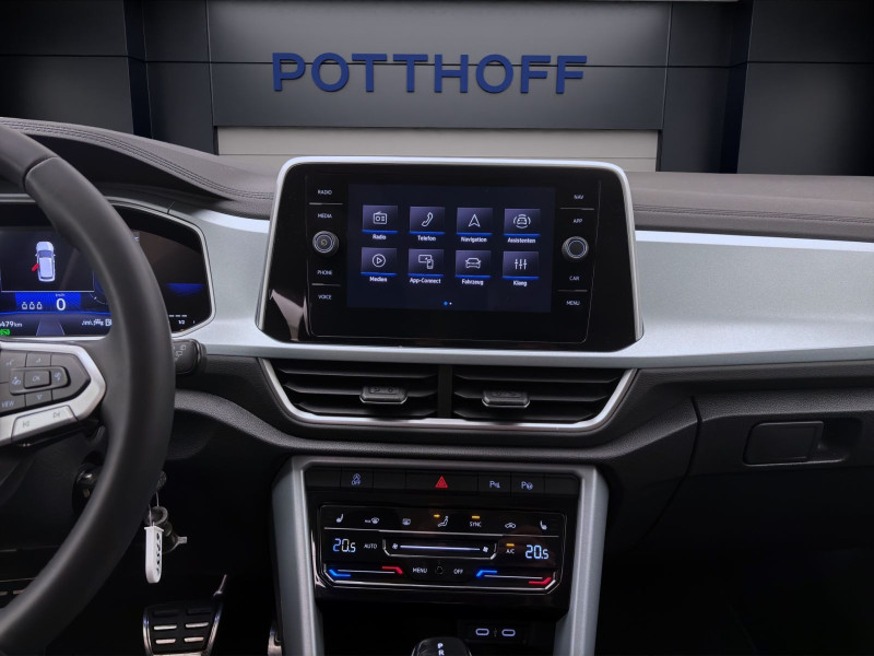Bild 13: Volkswagen T-Roc 2.0 TDI DSG GOAL AHK KAMEA NAVI PDC