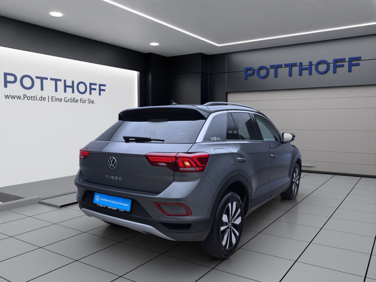 Thumb 4: Volkswagen T-Roc 2.0 TDI DSG GOAL AHK KAMEA NAVI PDC