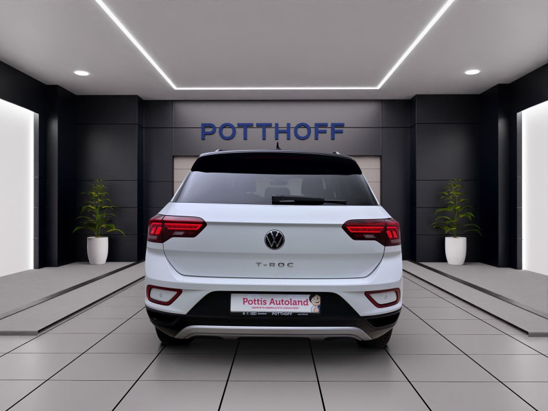 Bild 2: Volkswagen T-Roc 2.0 TDI DSG GOAL AHK NAVI KAMERA PDC