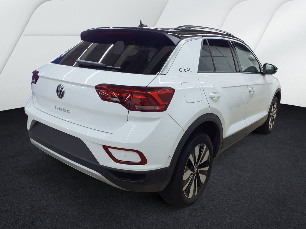 Thumb 1: Volkswagen T-Roc 2.0 TDI DSG GOAL AHK NAVI KAMERA PDC