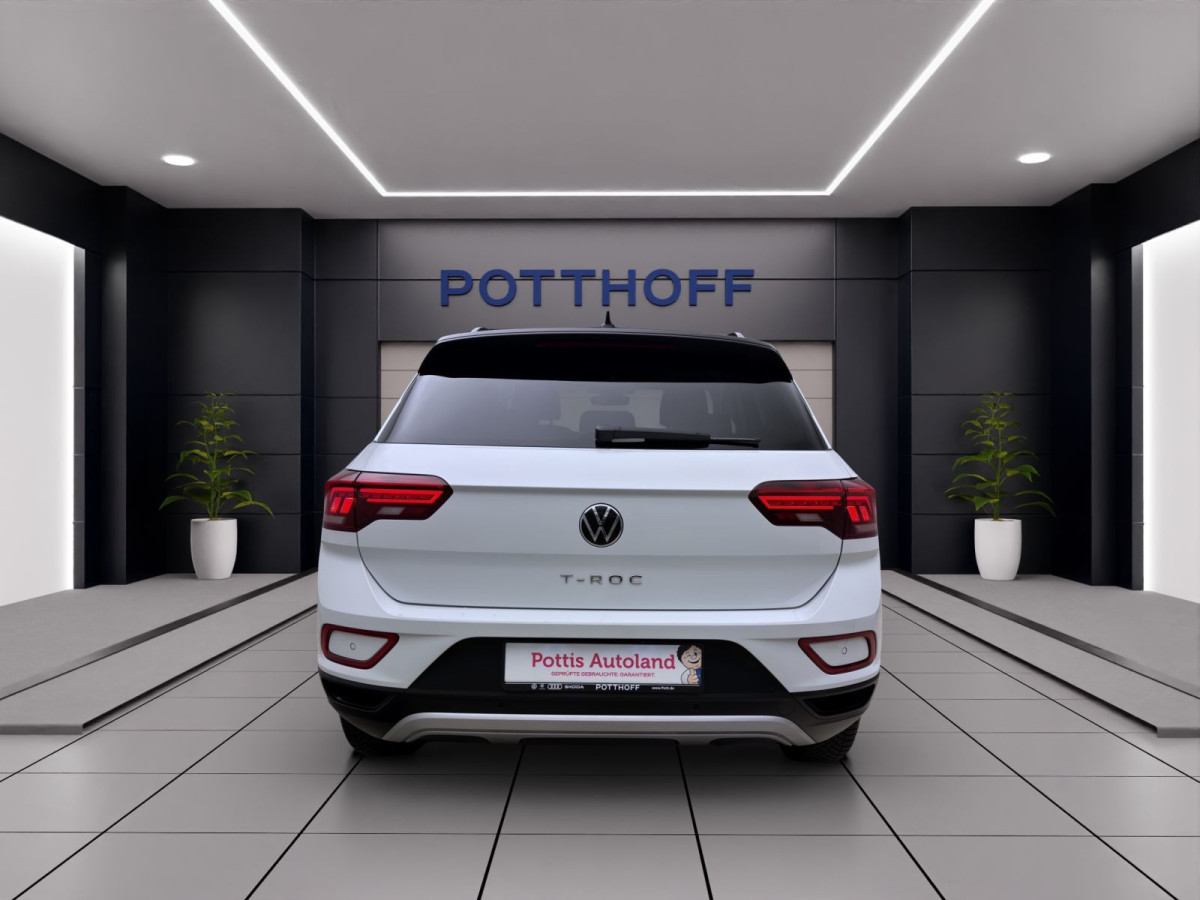 Thumb 2: Volkswagen T-Roc 2.0 TDI DSG GOAL AHK NAVI KAMERA PDC