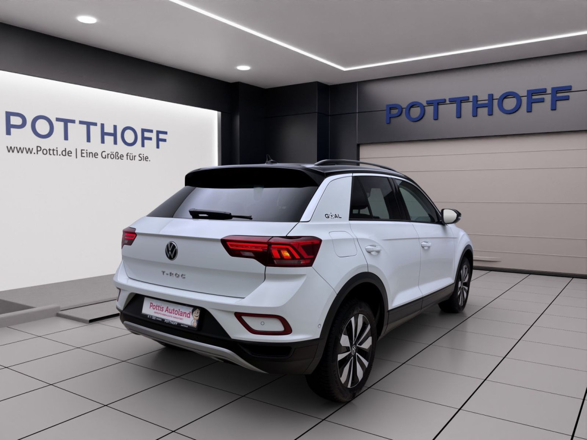 Thumb 4: Volkswagen T-Roc 2.0 TDI DSG GOAL AHK NAVI KAMERA PDC