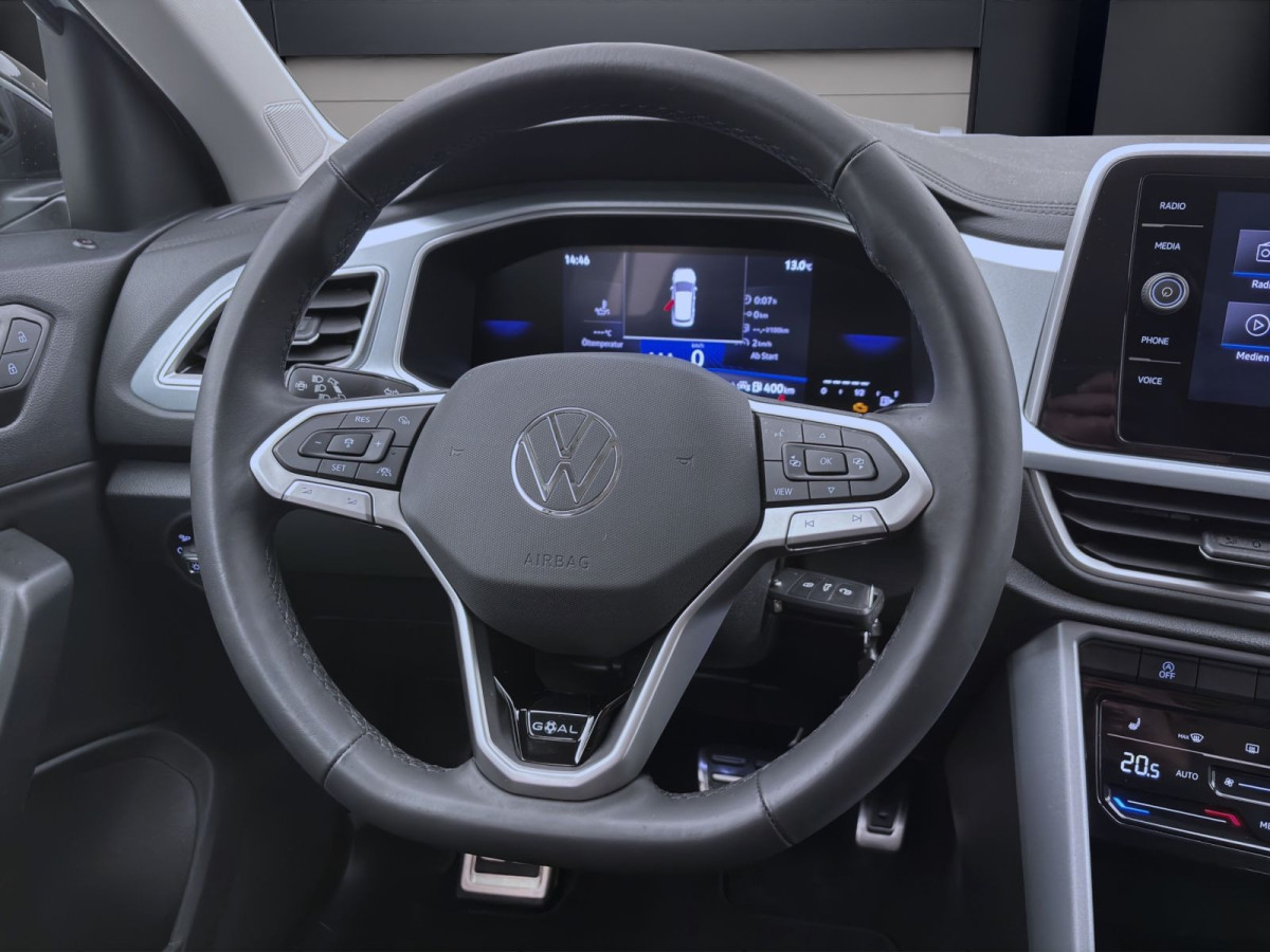 Thumb 10: Volkswagen T-Roc 2.0 TDI DSG GOAL AHK NAVI KAMERA PDC