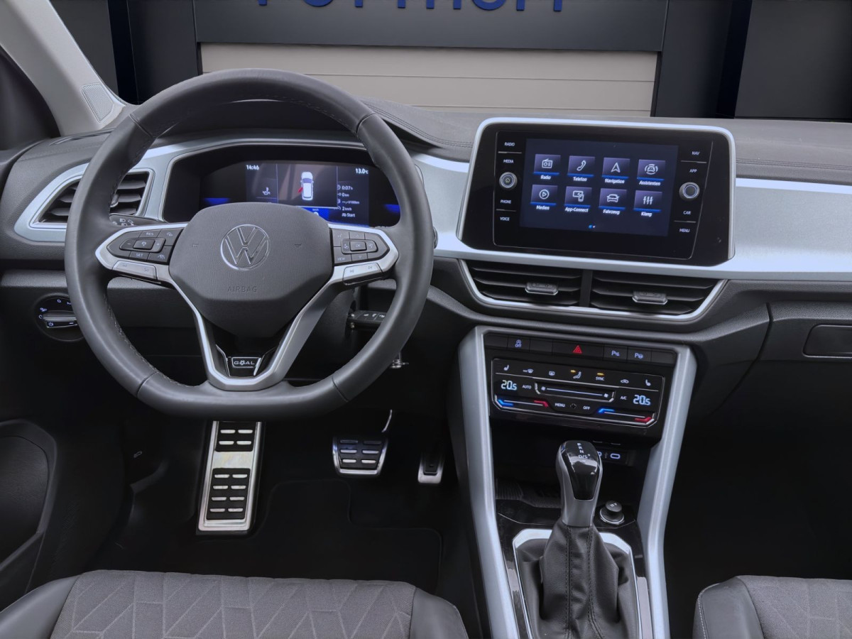 Thumb 12: Volkswagen T-Roc 2.0 TDI DSG GOAL AHK NAVI KAMERA PDC