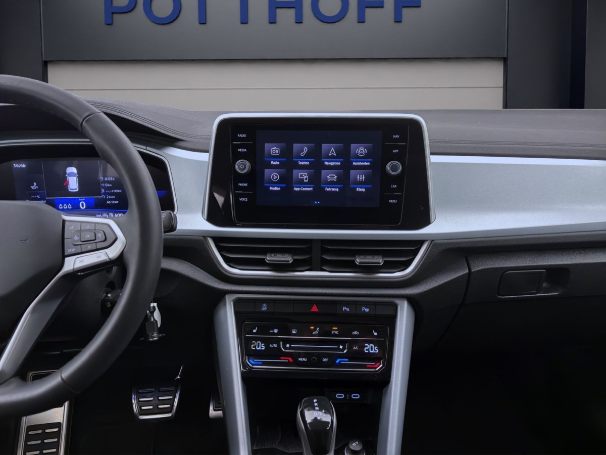Thumb 13: Volkswagen T-Roc 2.0 TDI DSG GOAL AHK NAVI KAMERA PDC