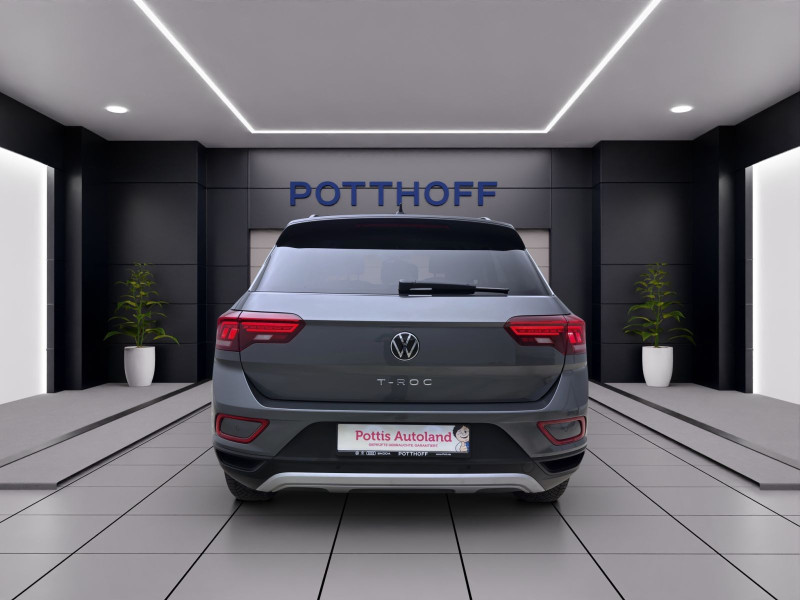 Bild 2: Volkswagen T-Roc 2.0 TDI DSG GOAL AHK KAMERA NAVI PDC