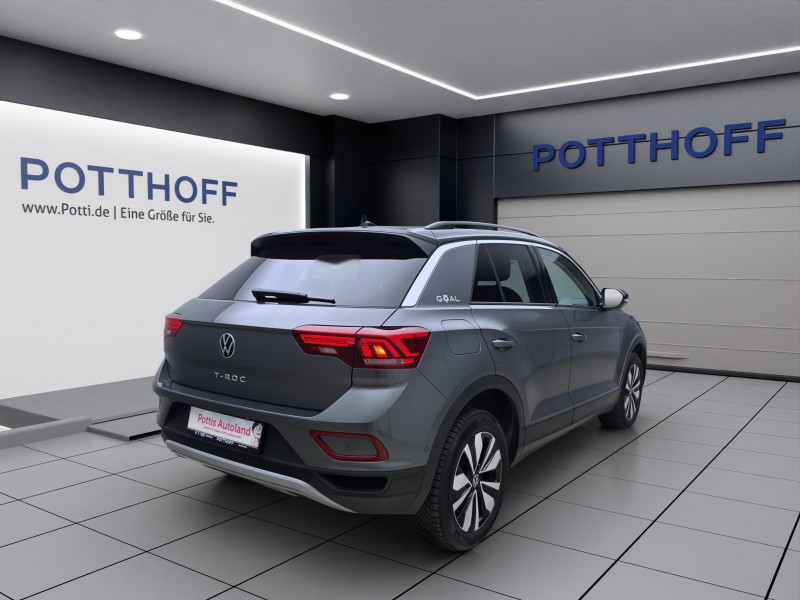 Bild 4: Volkswagen T-Roc 2.0 TDI DSG GOAL AHK KAMERA NAVI PDC