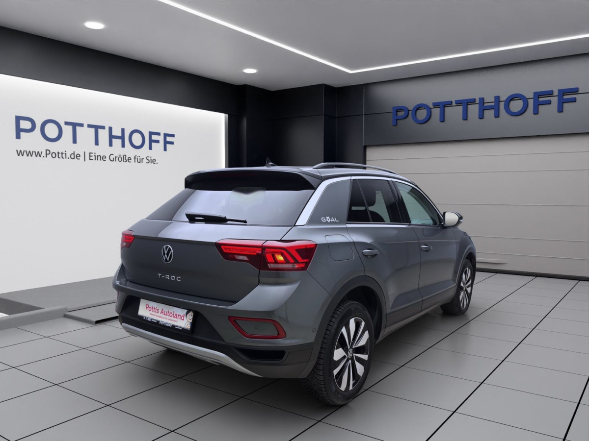 Thumb 4: Volkswagen T-Roc 2.0 TDI DSG GOAL AHK KAMERA NAVI PDC
