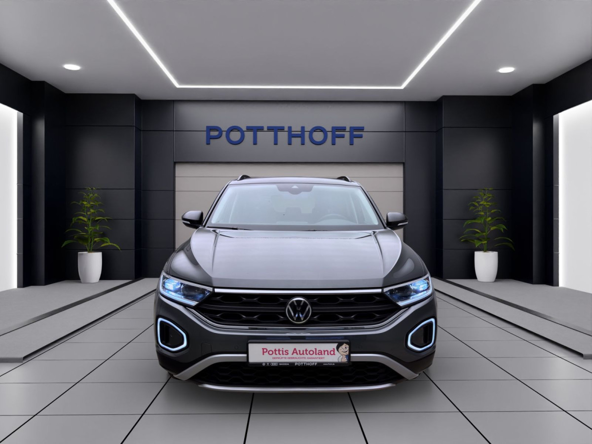 Thumb 6: Volkswagen T-Roc 2.0 TDI DSG GOAL AHK KAMERA NAVI PDC