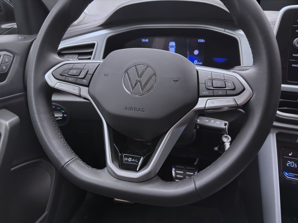Thumb 11: Volkswagen T-Roc 2.0 TDI DSG GOAL AHK KAMERA NAVI PDC