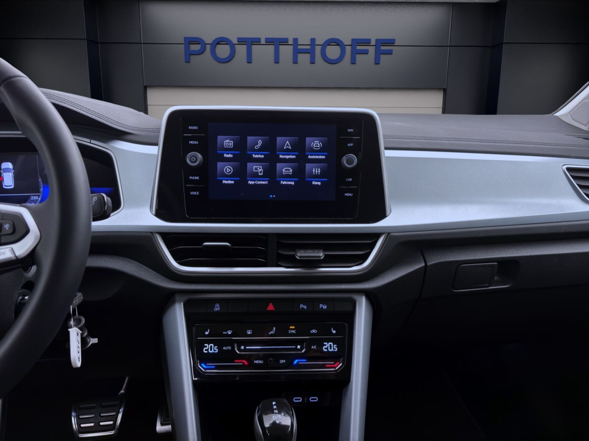 Thumb 13: Volkswagen T-Roc 2.0 TDI DSG GOAL AHK KAMERA NAVI PDC