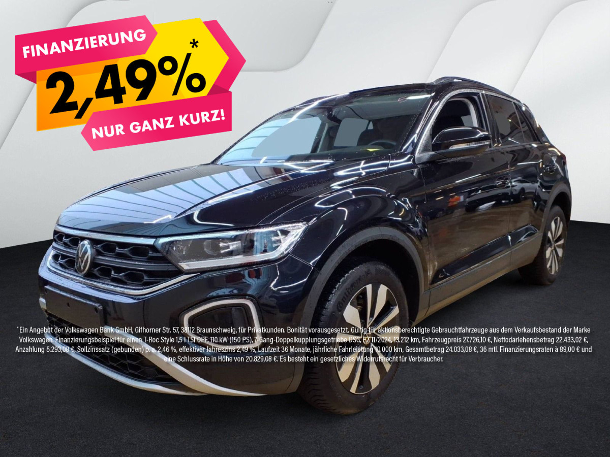 Thumb 0: Volkswagen T-Roc 2.0 TDI DSG GOAL AHK KAMERA NAVI PDC