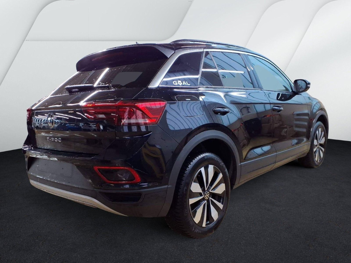 Thumb 1: Volkswagen T-Roc 2.0 TDI DSG GOAL AHK KAMERA NAVI PDC