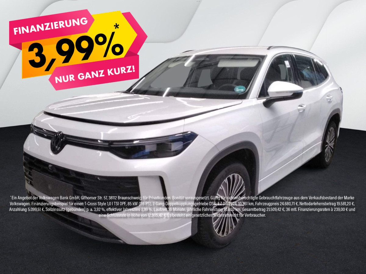 Thumb 0: Volkswagen Tayron 1.5 eTSI DSG LIFE AHK NAVI IQ.LIGHT ACC