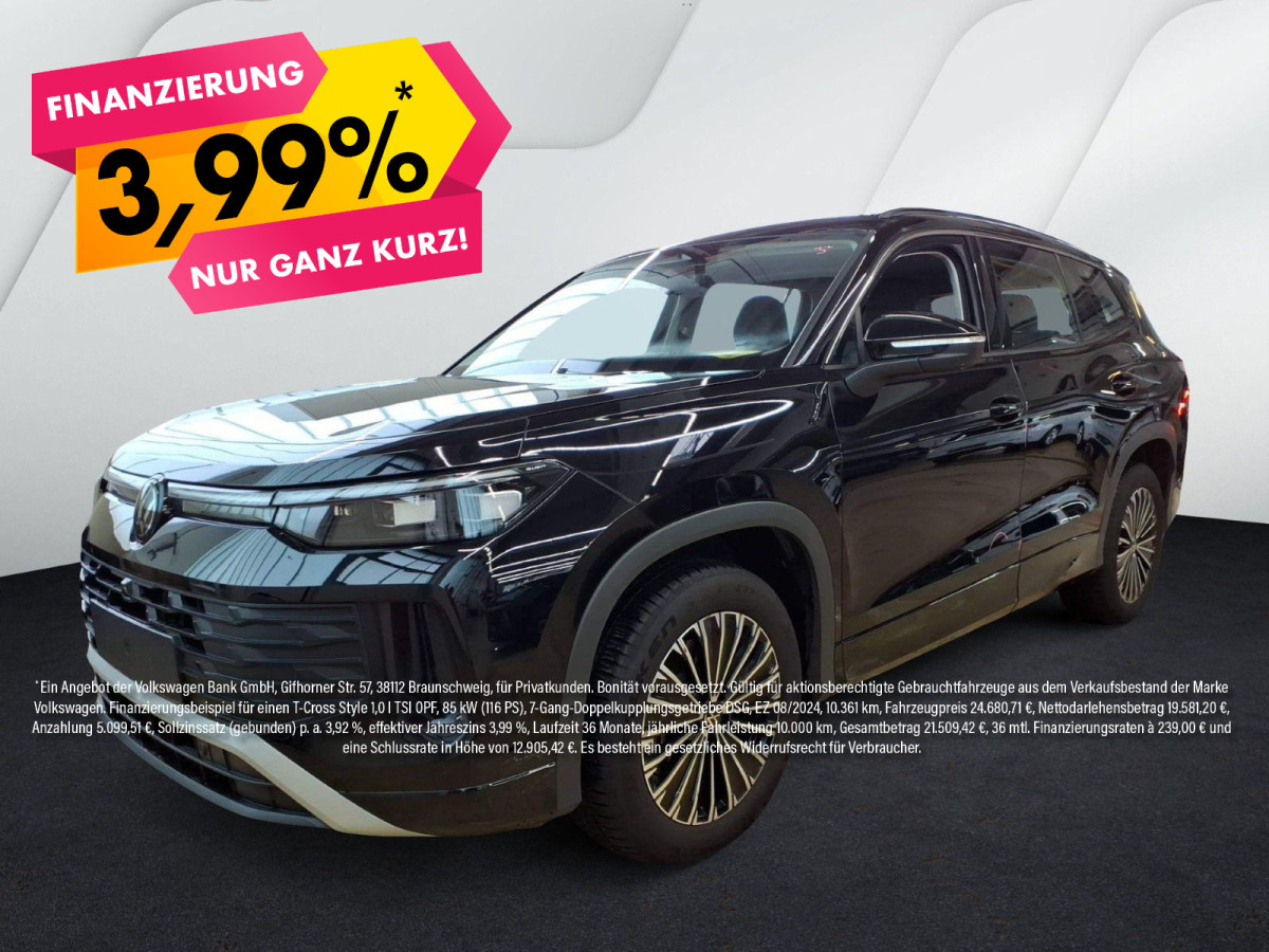 Thumb 0: Volkswagen Tayron 1.5 eTSI DSG LIFE AHK NAVI IQ.LIGHT ACC