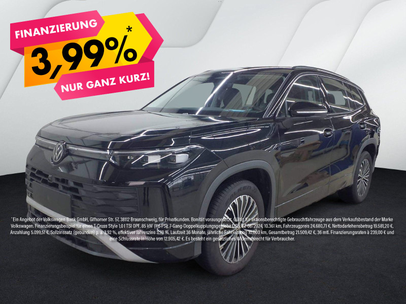Bild 0: Volkswagen Tayron 1.5 eTSI DSG LIFE AHK NAVI IQ.LIGHT ACC
