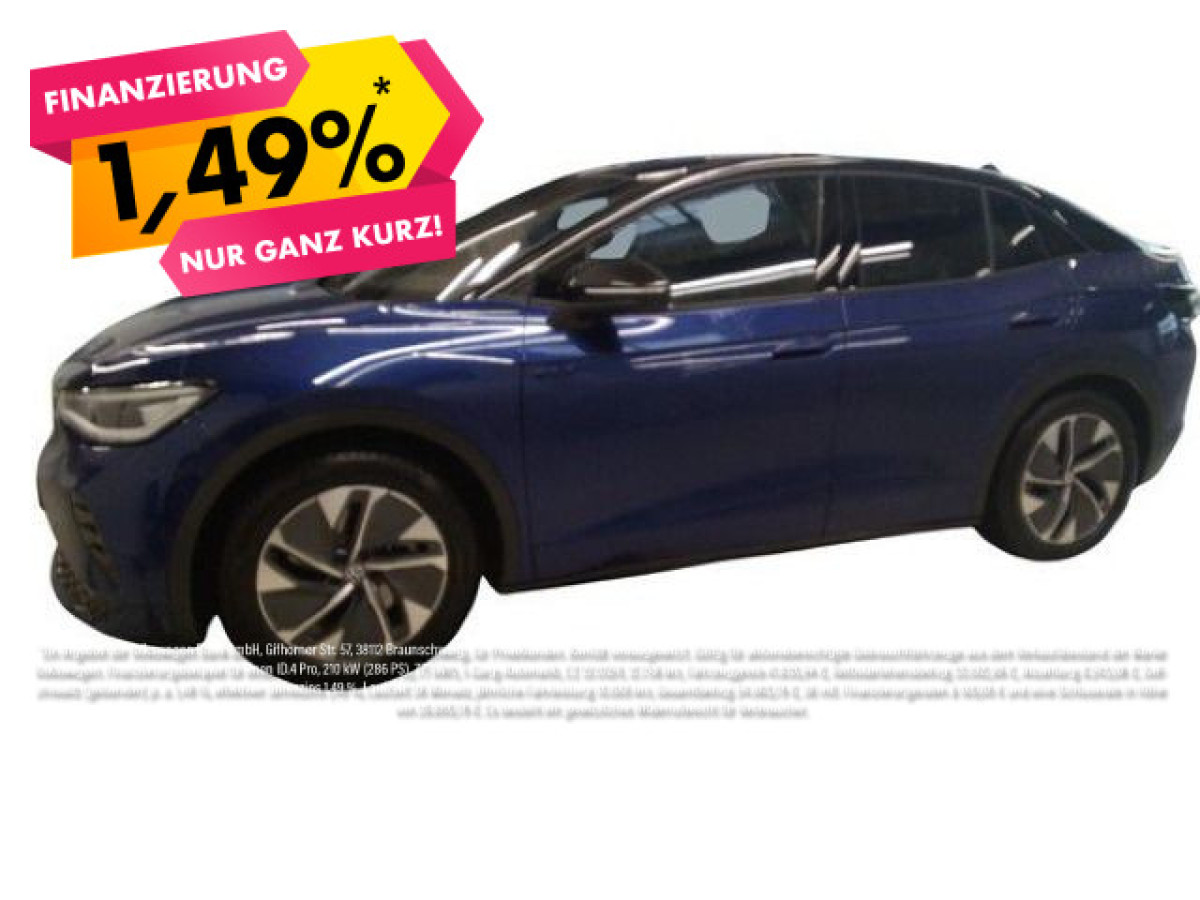 Thumb 0: Volkswagen ID.5 4M GTX PANO NAVI KAMERA IQ.LIGHT DCC