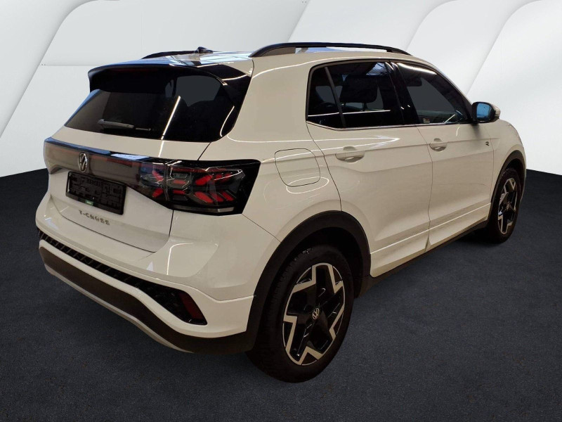Bild 1: Volkswagen T-Cross 1.5 TSI DSG R-LINE AHK NAVI KAMERA PDC LED