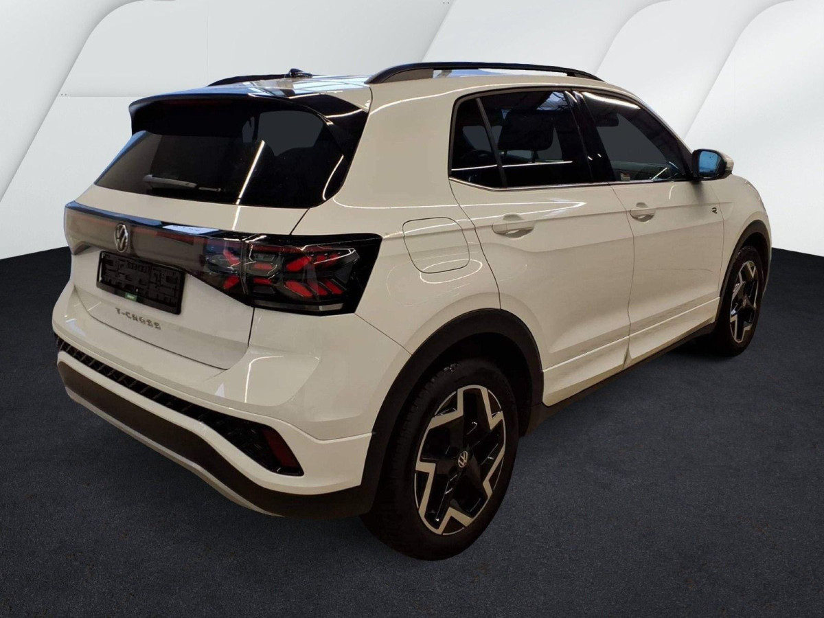 Thumb 1: Volkswagen T-Cross 1.5 TSI DSG R-LINE AHK NAVI KAMERA PDC LED