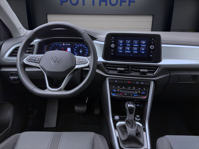 Bild 12: Volkswagen T-Roc 1.5 TSI DSG LIFE STDHZG NAVI KAMERA PDC