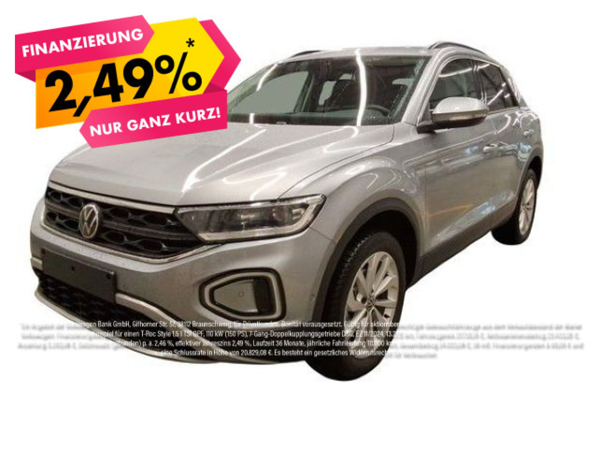 Thumb 0: Volkswagen T-Roc 1.5 TSI DSG LIFE STDHZG NAVI KAMERA PDC