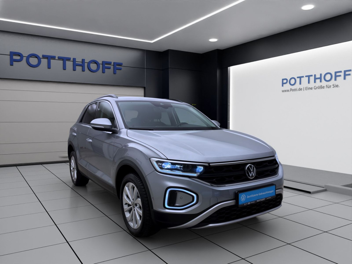 Thumb 5: Volkswagen T-Roc 1.5 TSI DSG LIFE STDHZG NAVI KAMERA PDC