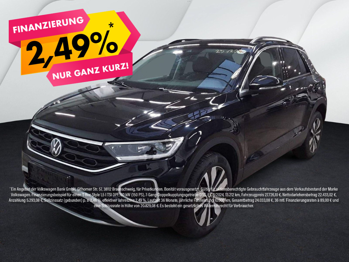 Thumb 0: Volkswagen T-Roc 2.0 TDI DSG GOAL AHK KAMERA NAVI PDC