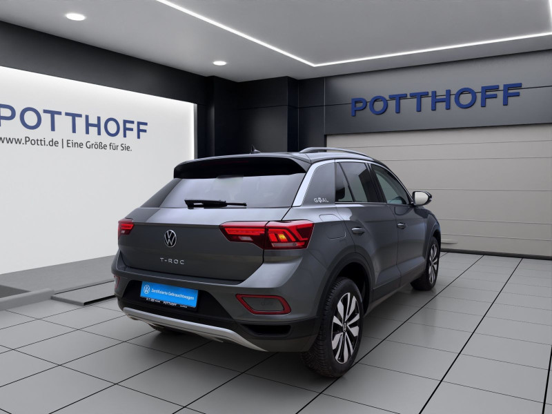 Bild 4: Volkswagen T-Roc 2.0 TDI DSG GOAL AHK KAMERA NAVI PDC