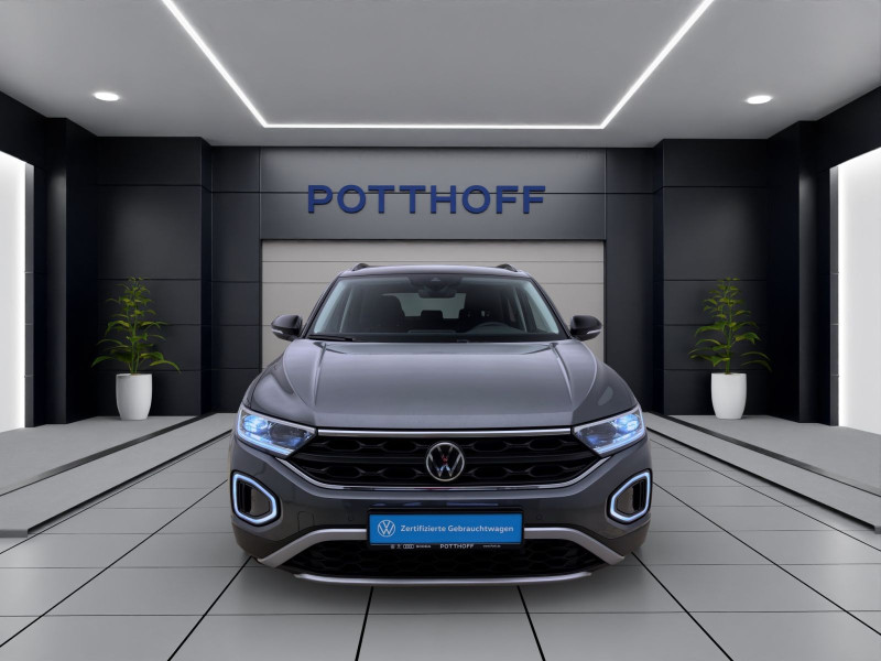 Bild 6: Volkswagen T-Roc 2.0 TDI DSG GOAL AHK KAMERA NAVI PDC