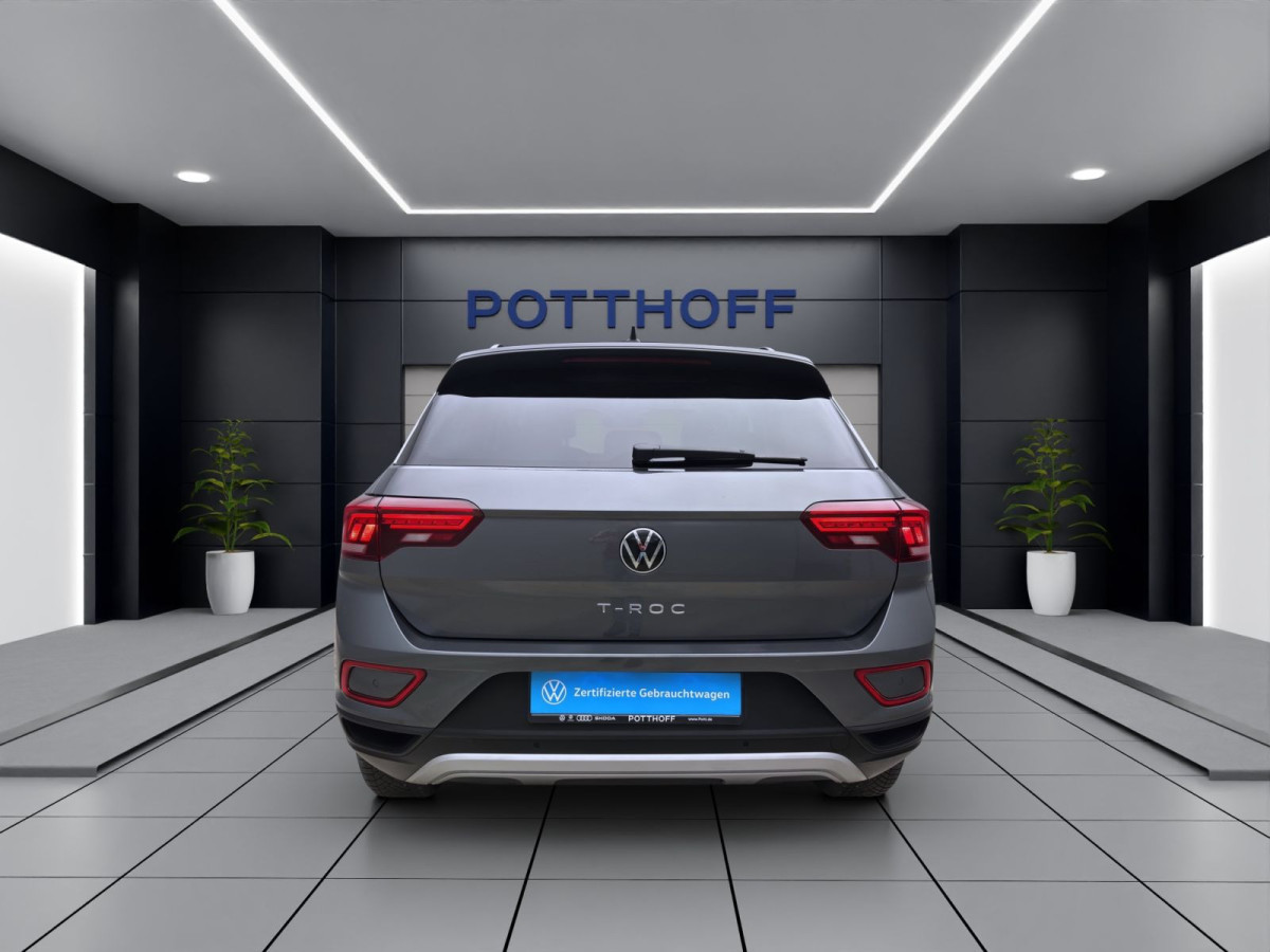 Thumb 2: Volkswagen T-Roc 2.0 TDI DSG GOAL AHK KAMERA NAVI PDC