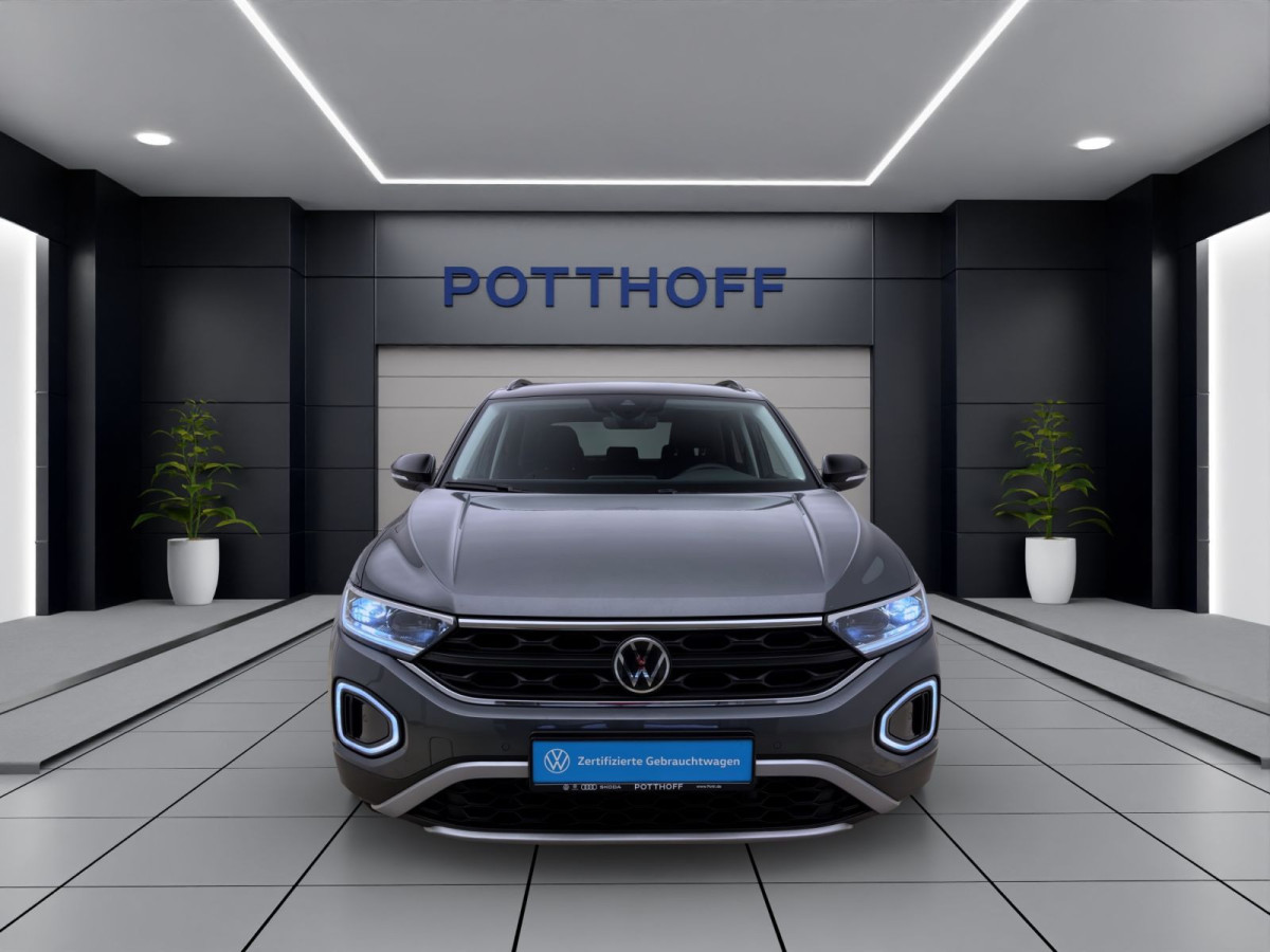 Thumb 6: Volkswagen T-Roc 2.0 TDI DSG GOAL AHK KAMERA NAVI PDC