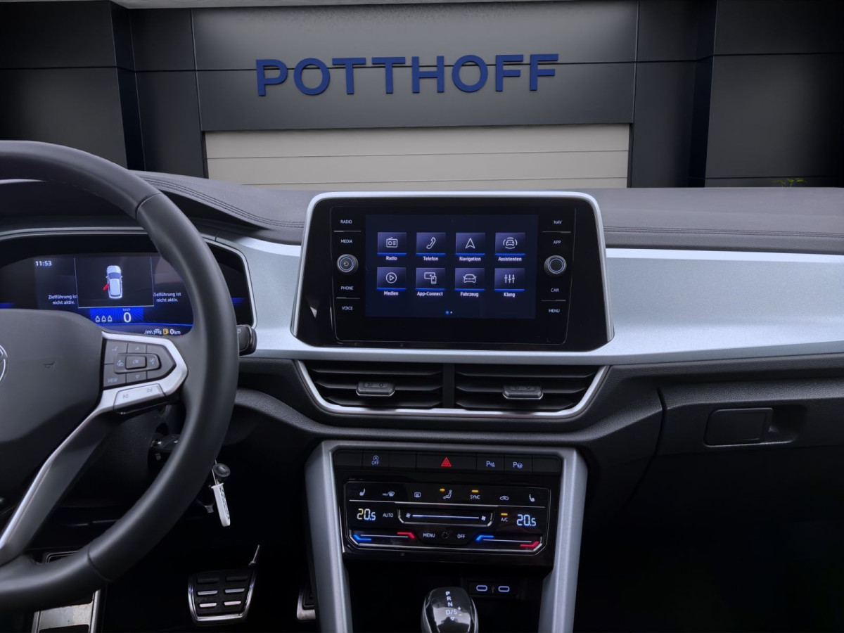 Thumb 13: Volkswagen T-Roc 2.0 TDI DSG GOAL AHK KAMERA NAVI PDC