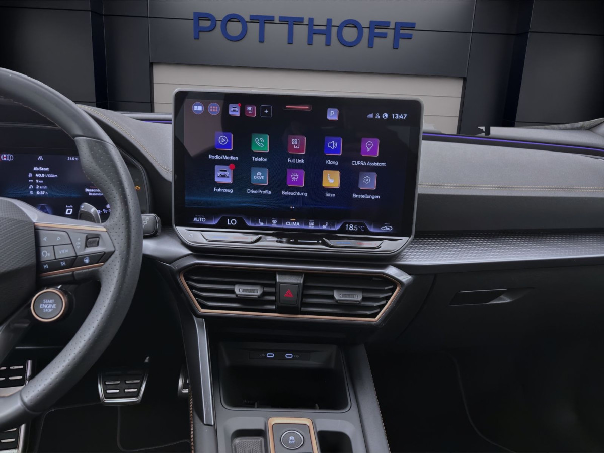 Thumb 14: Cupra Formentor 1.5 eTSI DSG KAMERA PDC SITZHZG LED