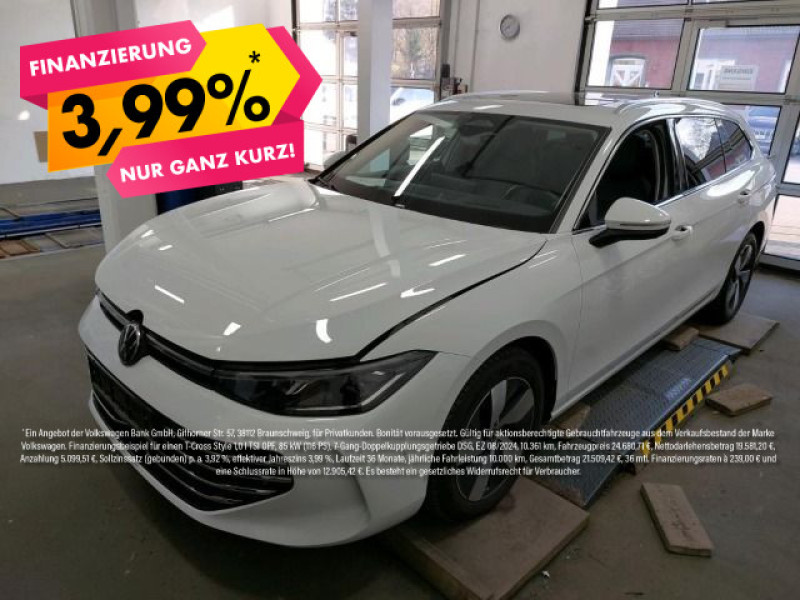 Bild 0: Volkswagen Passat Variant 2.0 TDI DSG ELEGANCE PANO AHK NAVI IQ.LIGHT