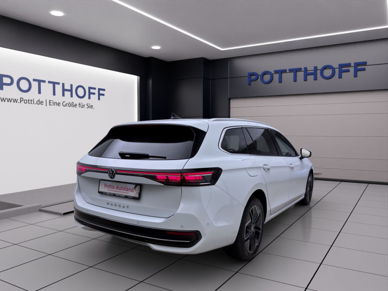 Bild 4: Volkswagen Passat Variant 2.0 TDI DSG ELEGANCE PANO AHK NAVI IQ.LIGHT