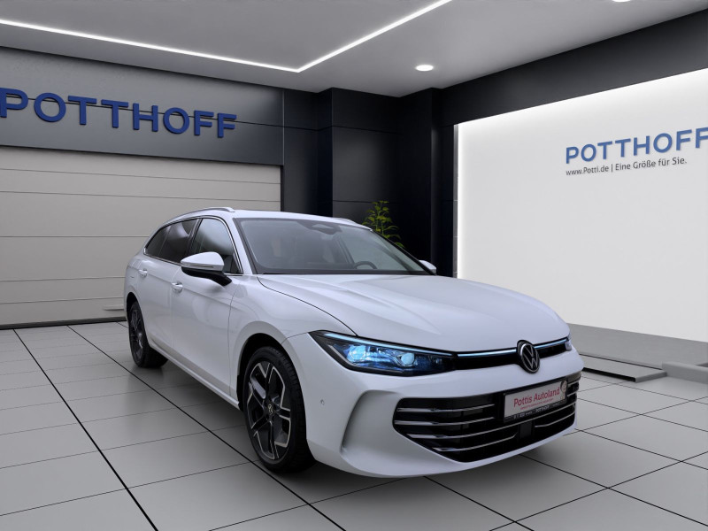 Bild 5: Volkswagen Passat Variant 2.0 TDI DSG ELEGANCE PANO AHK NAVI IQ.LIGHT