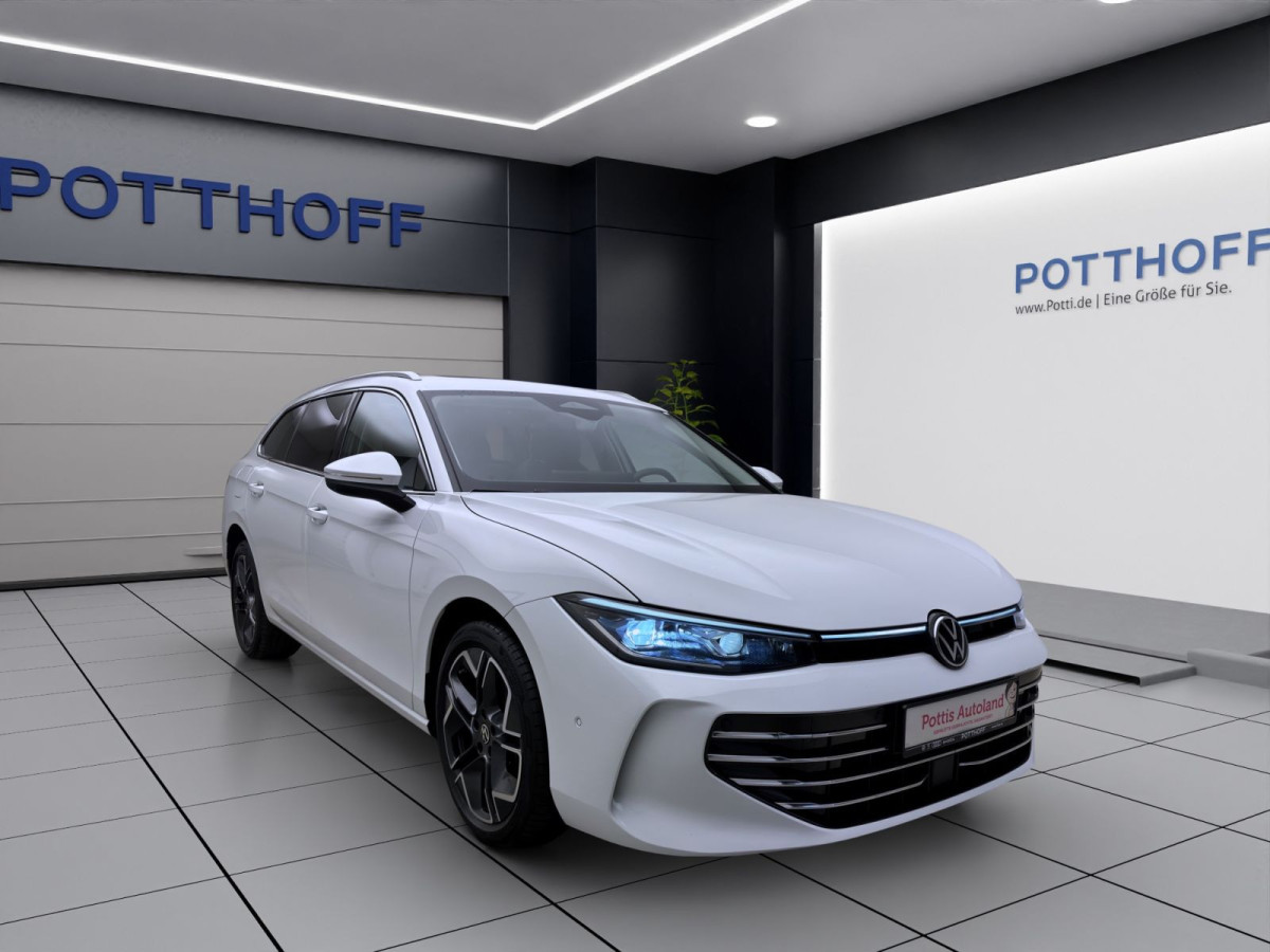 Thumb 5: Volkswagen Passat Variant 2.0 TDI DSG ELEGANCE PANO AHK NAVI IQ.LIGHT